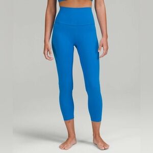 Lululemon Align High-Rise Pant 25", Poolside Size 6